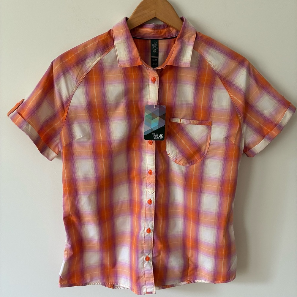 NWT Mountain Hardwear Terralake Shirt Size M